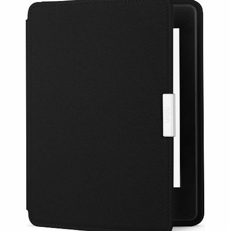 Amazon Kindle Paperwhite Leather Cover, Onyx Black [will only fit Kindle Paperwhite (5th and 6th Generation